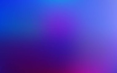 Açık pembe, mavi vektör bulanık arkaplan. Soyut tarzda gradyan olan renkli bir çizim. Tasarımlarınız için örnek.