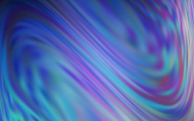 Koyu pembe, mavi vektör parlak şablonu bulanıklaştırdı. Renkli soyut çizimler ve gradyan. Marka kitabınız için yeni biçim tasarımı.