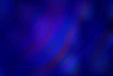 Koyu mavi vektör soyut bulanık görünüm. Soyut renkli gradyan çizimi. Çalışmalarınız için akıllı tasarım.