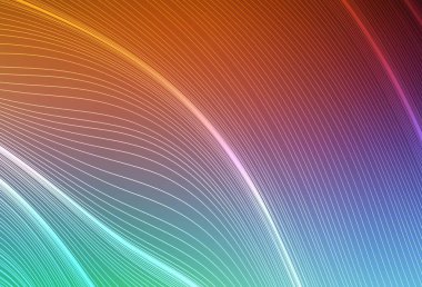 Açık yeşil, kırmızı vektör modern zarif arkaplan. Eğilimli zarif, parlak bir çizim. Tasarımının yeni yolu.