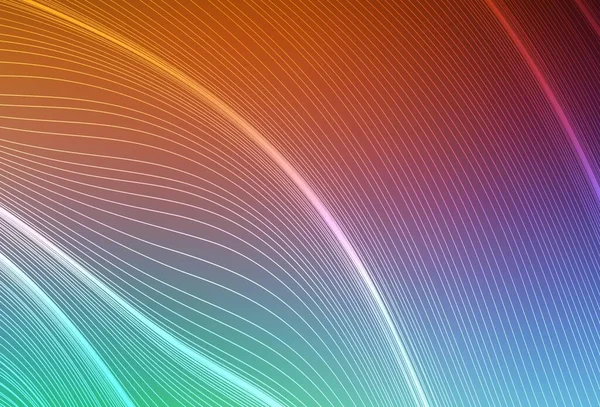 Açık yeşil, kırmızı vektör modern zarif arkaplan. Eğilimli zarif, parlak bir çizim. Tasarımının yeni yolu.