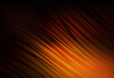 Eğri çizgileri olan koyu turuncu vektör arka plan. Eğri şekilli yepyeni renkli bir tasvir. Markan için yeni kompozisyon.