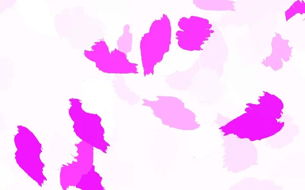 Fond Vectoriel Violet Clair Avec Des Formes Abstraites Formes Chaotiques — Image vectorielle