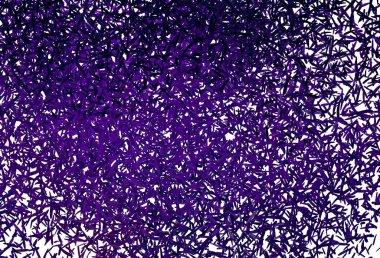 Parlak çizgili koyu mor vektör arkaplan. Bulanık arkaplanda gradyanı olan çizgiler. Reklamlar, posterler, afişler için desen.