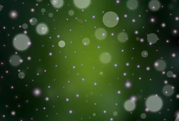 Fond Vectoriel Vert Foncé Dans Style Noël Une Illustration Intelligente — Image vectorielle