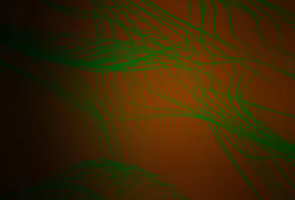 Dunkelbraunes Vektorabstrakt Layout Abstrakte Farbenfrohe Illustration Mit Farbverlauf Intelligentes Design — Stockvektor