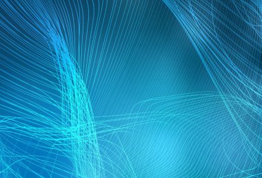 Hafif BLUE vektör modern zarif düzen. Görüntü stili ve gradyanı olan yeni renkli çizimler. Web siteniz için bulanık tasarım.