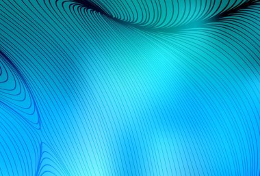 Wry çizgileri olan hafif Mavili vektör arkaplanı. Basit bir şekilde yepyeni renkli bir tasvir. Markan için yeni kompozisyon.