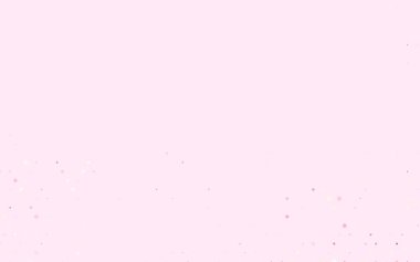 Açık pembe, sarı vektör. Güzel renkli illüstrasyon. Doğa tarzında bulanık daireler. Doğa tarzında bulanık halkaları olan güzel renkli çizimler. İş reklamları için akıllı tasarım.