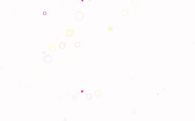 Lekeli ışık çok renkli vektör arkaplanı. Renkli su damlaları olan modern soyut çizimler. Marka kitabınız için yeni şablon.