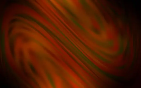 Dark Orange Vector Abstracto Textura Brillante Ilustración Colores Brillantes Estilo — Vector de stock