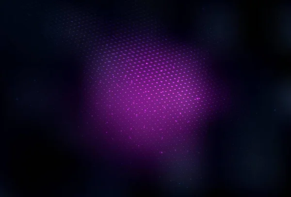 Dark Pink Vector Blurred Bubbles Abstract Background Colorful Gradient Glitter — Stock Vector