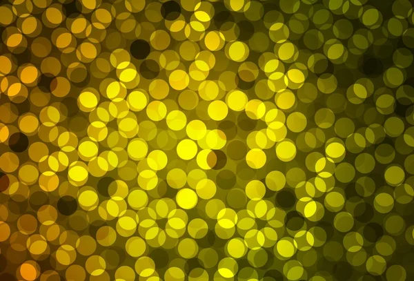 Texture Vectorielle Vert Foncé Jaune Avec Disques Belle Illustration Colorée — Image vectorielle