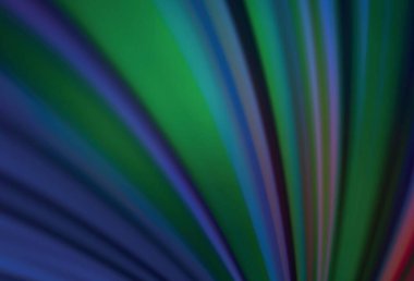 Açık mavi, kırmızı vektör bulanık ve renkli desen. Renkli soyut çizimler ve gradyan. Tasarımının yeni yolu.