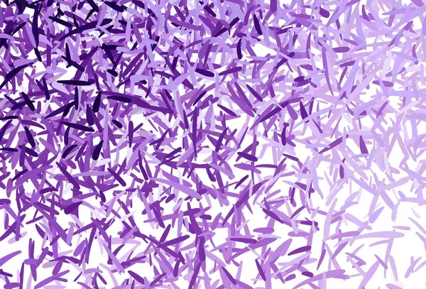 Светло Фиолетовый Векторный Фон Прямыми Линиями Линии Размытом Абстрактном Фоне — стоковый вектор