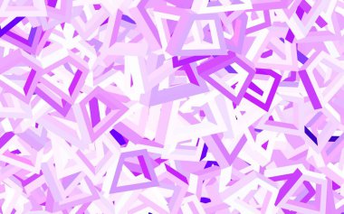 Soyut şekilli açık pembe vektör arkaplanı. Rastgele şekillerle soyut tarzda dekoratif tasarım. İşiniz için en iyi akıllı tasarım.