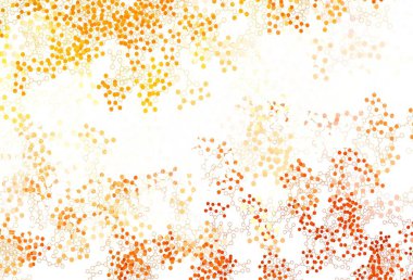 Yapay zeka ağıyla açık kırmızı vektör deseni. Renkli yapay zeka yapısı, eğimli çizgiler ve noktalar. Bilim için desen, geleceksel tasarımlar..