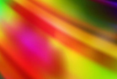 Dark Multicolor vektörü soyut parlak şablon. Yaratıcı illüstrasyon, yarım tonlu ve eğimli. Marka kitabı için zarif bir arkaplan.