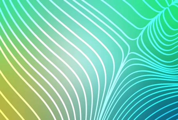 Düz çizgili ışık yeşil vektör düzeni. Glitter soyut illüstrasyon renkli sopa ile. En iyi tasarım, reklam, poster, afiş için.