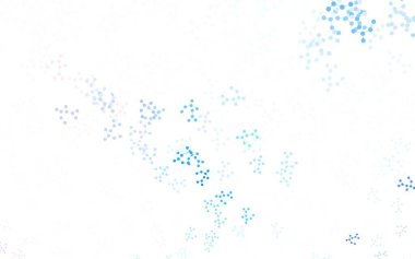 Açık mavi, yapay zeka kavramına sahip sarı vektör dokusu. Yapay zeka bağlantılarıyla basit bir şekilde renkli tasarım. Bilim için desen, geleceksel tasarımlar..