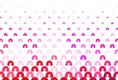 Açık Mor, gökkuşaklı pembe vektör dokusu, bulutlar. Renkli gökkuşağının rengarenk sembolleri. Olayları desteklemek için tasarım.