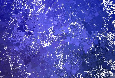 Memphis şekilli açık mor vektör arkaplan. Renkli rastgele şekillerle modern soyut illüstrasyon. İşiniz için en iyi akıllı tasarım.