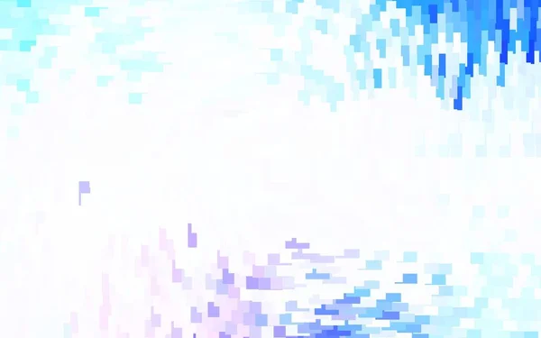 Ανοιχτό Ροζ Μπλε Διανυσματικό Φόντο Πολυγωνικό Στυλ Όμορφη Απεικόνιση Ορθογώνια — Διανυσματικό Αρχείο