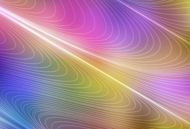 Parlak çizgili çok renkli vektör arkaplanı. Renkli çubuklarla, soyut çizimler. Reklam, kitapçıklar, broşürler için desen.