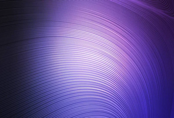 Texture Vectorielle Violet Foncé Avec Des Lignes Colorées Illustration Abstraite — Image vectorielle