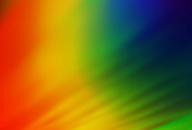 Dark Multicolor vektör soyut düzeni. Yaratıcı illüstrasyon, yarım tonlu ve eğimli. İşiniz için yeni tasarım.