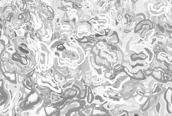 Texture Vectorielle Gris Clair Aux Formes Abstraites Illustration Colorée Simple — Image vectorielle