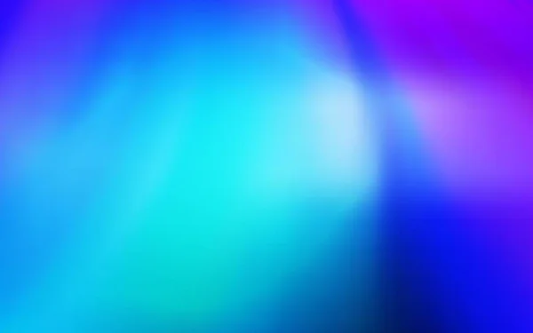 Rose Pâle Bleu Vecteur Flou Brillance Texture Abstraite Illustration Colorée — Image vectorielle