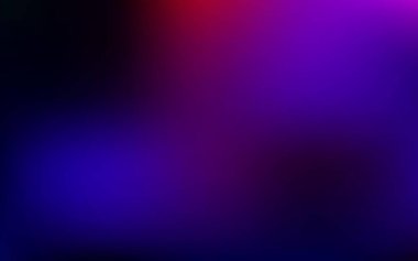 Koyu pembe, mavi vektör eğimli bulanık arkaplan. Görüntü stili ve gradyan ile soyut renkli resimleme. Uygulamalarınız için modern tasarım.