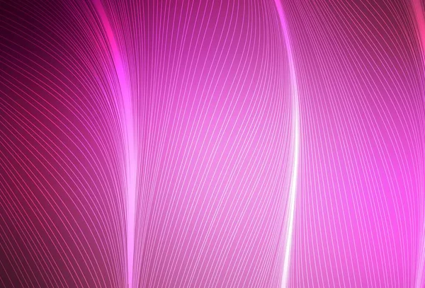 Plantilla Vectorial Light Pink Con Líneas Dobladas Una Ilustración Colorida — Archivo Imágenes Vectoriales