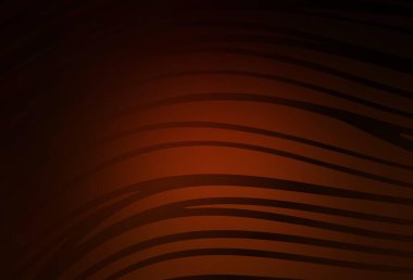 Eğri çizgileri olan koyu kırmızı vektör arkaplan. Çağdaş gradyan soyut çizgileri olan çizimler. İşiniz için en iyi tasarım.