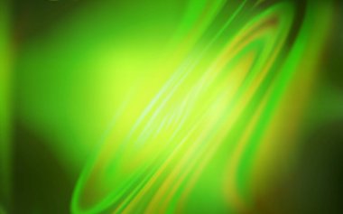 Açık yeşil vektör soyut arkaplan. Görüntü tarzında tamamen yeni bir renkli çizim. İşiniz için yepyeni bir tasarım..