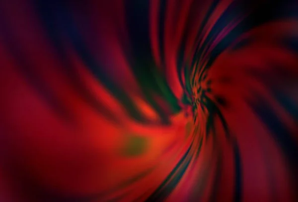 Dunkelroter Vektor Verschwimmt Helle Textur Abstrakte Farbenfrohe Illustration Mit Farbverlauf — Stockvektor