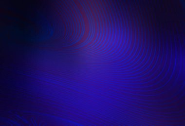 Koyu mor, eğri çizgileri olan pembe vektör deseni. Değişken çizgileri olan renkli geometrik örnek. İşiniz için en iyi tasarım.