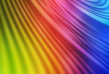 Işık çoklu renk vektörü bulanık desen. Görüntü stili ve gradyanı olan yeni renkli çizimler. İşiniz için yeni tasarım.