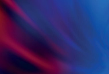 Koyu mavi, kırmızı vektör renkli bulanık arkaplan. Yaratıcı illüstrasyon, yarım tonlu ve eğimli. İşiniz için en iyi bulanık tasarım..