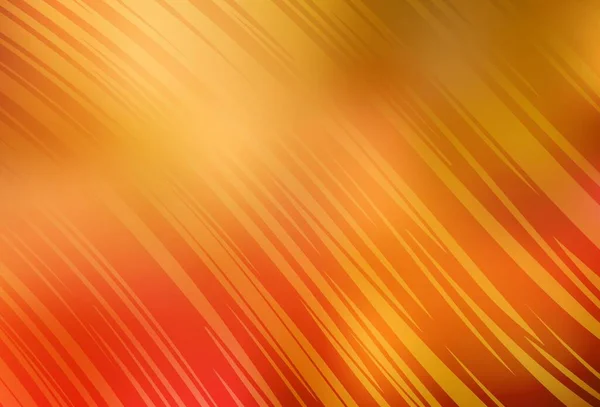 光橙色矢量抽象布局 用渐变设计的闪光抽象图解 一本名著的精美背景 — 图库矢量图片