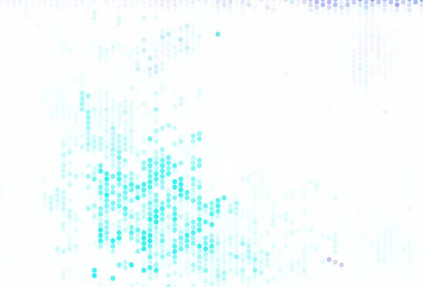 Rose Clair Fond Vectoriel Bleu Avec Des Taches Illustration Abstraite — Image vectorielle