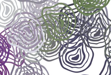 Açık Pembe, yeşil çizgili vektör arkaplan. Yaratıcı illüstrasyon, yarım tonlu ve eğimli. Reklamınız, broşürleriniz, broşürleriniz için yeni bir doku..