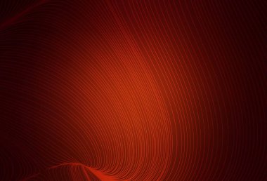 Düz çizgilerle koyu kırmızı vektör düzeni. Çizgiler ile modern geometrik soyut illüstrasyon. Reklamlar, posterler, afişler için desen.