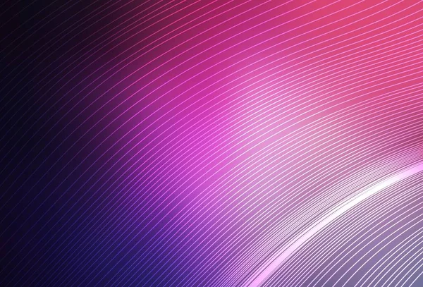 Modèle Flou Violet Foncé Vecteur Rose Illustration Colorée Brillante Dans — Image vectorielle
