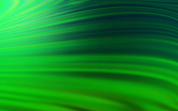 Темно Зеленый Векторный Узор Острыми Линиями Современная Геометрическая Абстрактная Иллюстрация — стоковый вектор