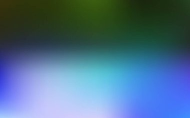 Açık pembe, yeşil vektör bulanık arkaplan. Renkli illüstrasyon ve yarım tonda eğim. İniş sayfaları tasarımı.