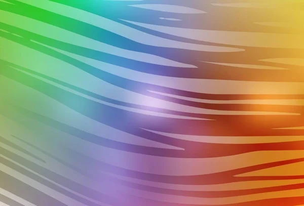 Light Multicolor Vektor Verschwommen Glanz Abstrakte Textur Eine Elegante Helle — Stockvektor
