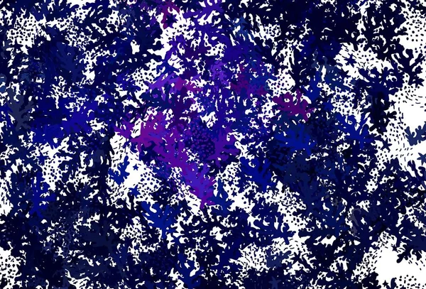Темно Розовый Синий Векторный Задник Мемфисом Декоративный Дизайн Абстрактном Стиле — стоковый вектор
