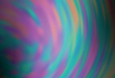 Açık gri vektör bulanık ve renkli desen. Renkli soyut çizimler ve gradyan. İşiniz için yepyeni bir tasarım..